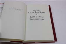 Tom Doak Signed 'Tom Doak's Little Red Book of Golf Course Architecture'