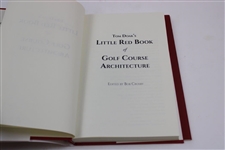 Tom Doak Signed 'Tom Doak's Little Red Book of Golf Course Architecture'