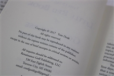 Tom Doak Signed 'Tom Doak's Little Red Book of Golf Course Architecture'