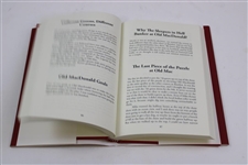 Tom Doak Signed 'Tom Doak's Little Red Book of Golf Course Architecture'