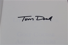Tom Doak Signed 'Tom Doak's Little Red Book of Golf Course Architecture' JSA ALOA