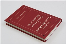 Tom Doak Signed 'Tom Doak's Little Red Book of Golf Course Architecture' JSA ALOA
