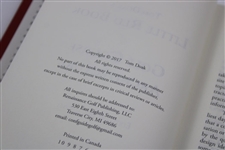 Tom Doak Signed 'Tom Doak's Little Red Book of Golf Course Architecture' JSA ALOA