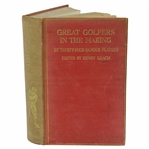 1907 1st Ed Great Golfers In The Making by Henry Leach Book