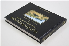 Golf Architecture A Worldwide Perspective' Signed by Author Paul Daley - Vol. 1