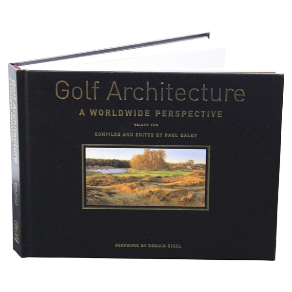 Golf Architecture A Worldwide Perspective by Paul Daley - Vol. 2