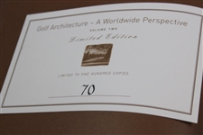 Golf Architecture A Worldwide Perspective' by Paul Daley - Vol. 2