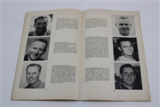 1959 The Walker Cup at Muirfield Official Program - Jack Nicklaus Contestant