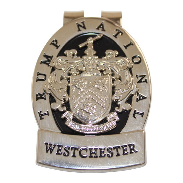 Trump National Golf Club Westchester Money Clip With Box Trump Seal On Front