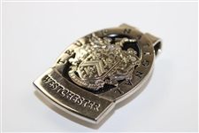 Trump National Golf Club Westchester Money Clip With Box Trump Seal On Front