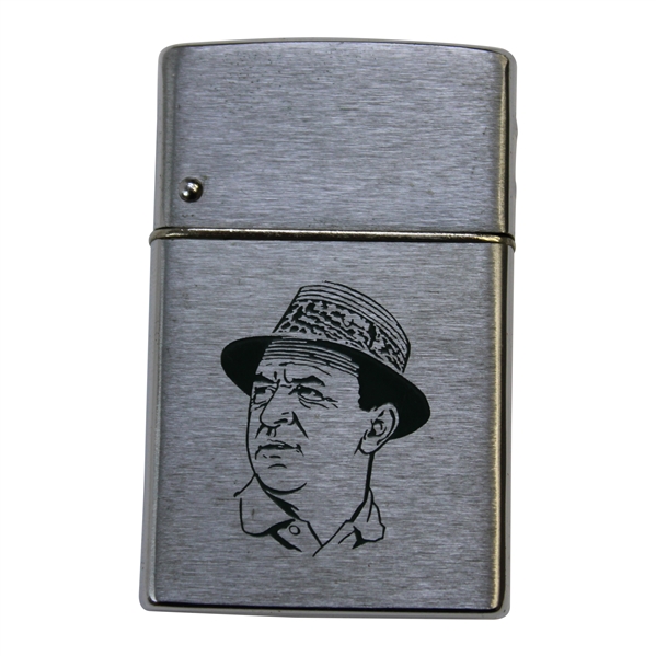 Sam Snead “Wind Masters” Engraved Zippo Lighter Personalized - Roth Collection