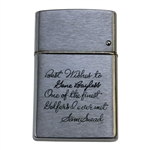 Sam Snead “Wind Masters” Engraved Zippo Lighter Personalized - Roth Collection