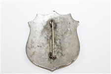 Vintage Country Club Medal Golf Members Caddie Badge