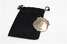Vintage Country Club Medal Golf Members Caddie Badge