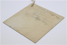 1943 Byron Nelson v. Harold McSpadon Exhibition Match Broadmoor Golf Club
