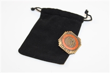 Deane Berman’s 1959 US Open Winged Foot Golf Club Contestant Badge - Billy Casper Winner