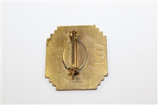 1940 US Amateur at Winged Foot GC Contestant Badge #107 - Dick Chapman Winner