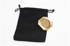 1940 US Amateur at Winged Foot GC Contestant Badge #107 - Dick Chapman Winner