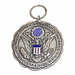 1952 USGA Amateur Public Links Low Scorer Sterling Silver Medal - Chicago
