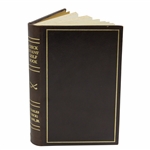 Chick Evans Signed 1978 Chick Evans Golf Book Special Edition JSA ALOA