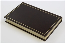 Chick Evans Signed 1978 'Chick Evans Golf Book' Special Edition JSA ALOA