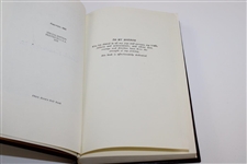 Chick Evans Signed 1978 'Chick Evans Golf Book' Special Edition JSA ALOA