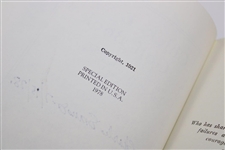 Chick Evans Signed 1978 'Chick Evans Golf Book' Special Edition JSA ALOA