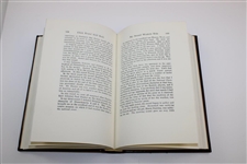 Chick Evans Signed 1978 'Chick Evans Golf Book' Special Edition JSA ALOA