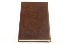 Chick Evans Signed 1978 'Chick Evans Golf Book' Special Edition JSA ALOA