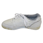 Nancy Lopez Signed 'Nancy Lopez' Signature Golf Shoe Metal Cleat JSA ALOA