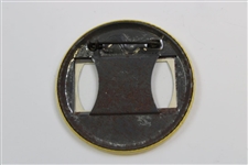 1960 Masters Tournament Clubhouse Badge - Palmer Win