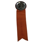 1962 US Open at Oakmont CC PGA Pro Scoring Badge Ribbon #35 – Nicklaus First Win!