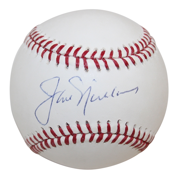 Jack Nicklaus Signed Official Rawlings Baseball JSA Full #X98424