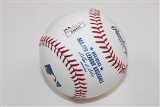 Jack Nicklaus Signed Official Rawlings Baseball JSA Full #X98424