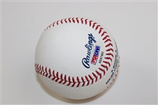 Gary Player Signed Official Rawlings Baseball PSA #AB47493