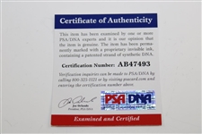 Gary Player Signed Official Rawlings Baseball PSA #AB47493