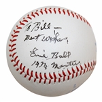 Errie Ball Signed Official Rawlings Baseball w/ ‘1934 Masters’ JSA #N37115