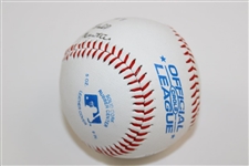 Errie Ball Signed Official Rawlings Baseball w/ ‘1934 Masters’ JSA #N37115