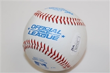 Errie Ball Signed Official Rawlings Baseball w/ ‘1934 Masters’ JSA #N37115
