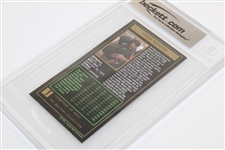 Tiger Woods 1997-99 Grand Slam Ventures Masters Collection BGS Mint 9 #0004713320