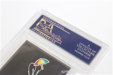 Arnold Palmer Signed ‘Arnold Palmer Group’ Business Card PSA #8793765