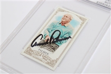 Arnold Palmer Signed 2012 Topps Allen and Ginter Card PSA #83690620