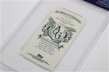 Arnold Palmer Signed 2012 Topps Allen and Ginter Card PSA #83690620