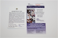 Arnold Palmer Signed 2005 Bay Hill Invitational Grounds Season badge JSA #S42407