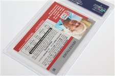 Arnold Palmer Signed 1990 Tour Pro Set Card PSA #83724612