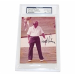 Arnold Palmer Signed Kodak Photo PSA #65111424