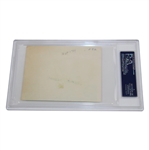 Arnold Palmer Signed ‘Arnold Palmer’ Bookplate PSA #83870794