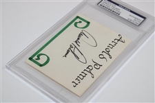 Arnold Palmer Signed ‘Arnold Palmer’ Bookplate PSA #83870794