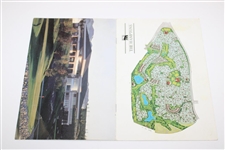 Arnold Palmer & Gary Player Signed ‘The Hamptons’ Dinner Menu JSA #DD73334