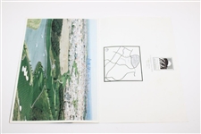 Arnold Palmer & Gary Player Signed ‘The Hamptons’ Dinner Menu JSA #DD73334